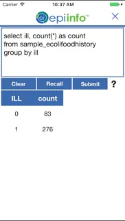 epi info companion iphone screenshot 4