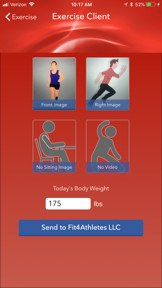 FIT 4 Athletes RemoteScreen screenshot