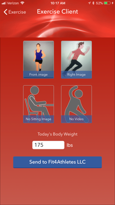 FIT 4 Athletes RemoteScreen screenshot 4