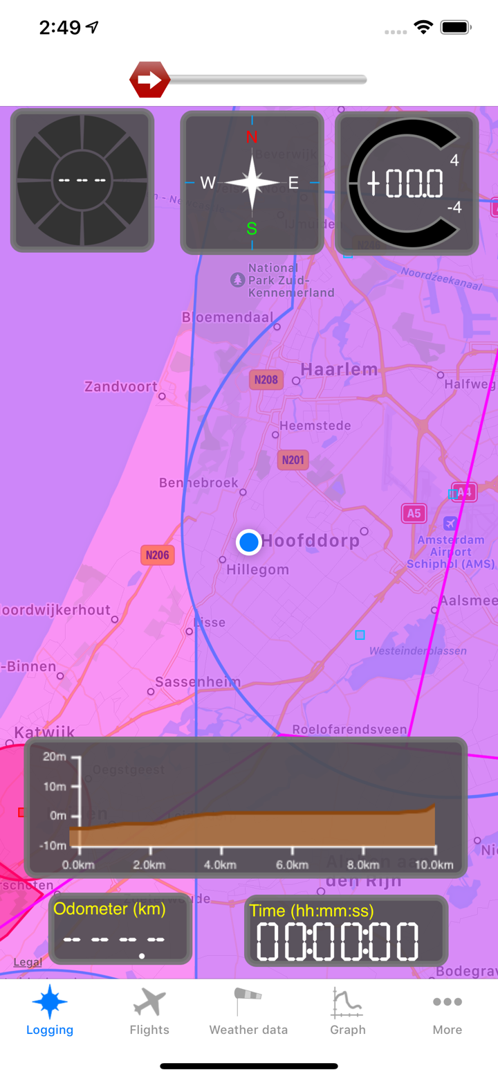 SkyLoggerXXL screenshot 1