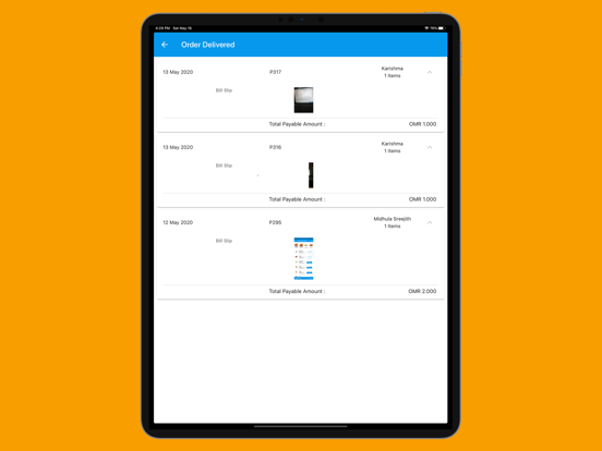 TawseelOnline Store iPad screenshot 4 - Shopping app