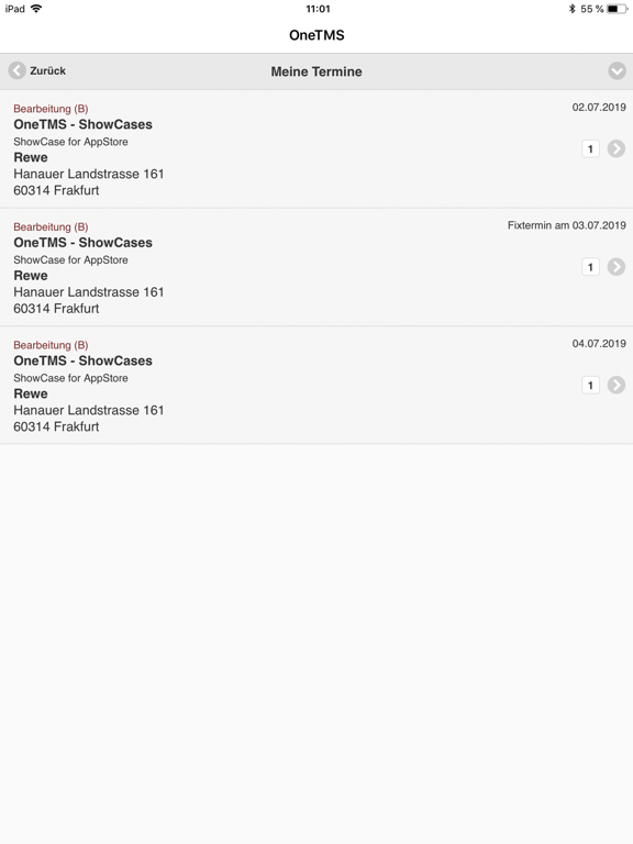 Screenshot #5 pour One TMS