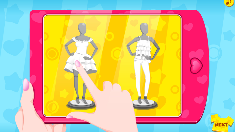 #2. Fashion studio designer game (iOS) 由: Les Placements R.A. Inc.