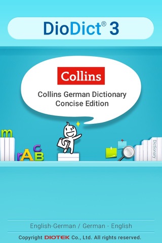 Collins Deluxe German English - náhled