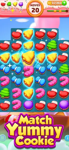 Game screenshot Sweet Smash - Merry Christmas mod apk