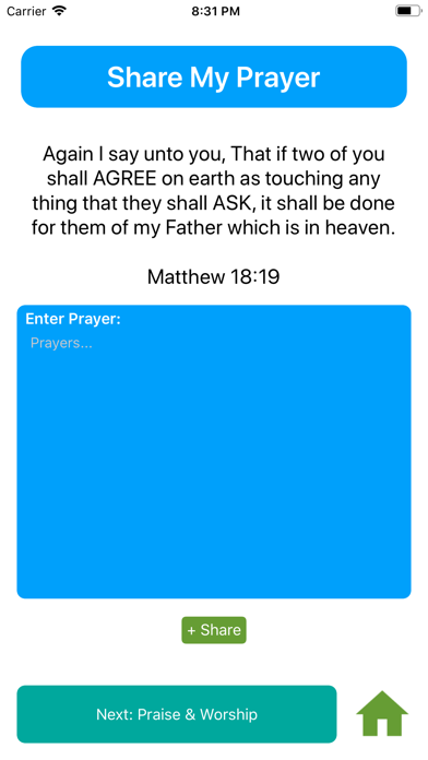 Amazing Prayer Screenshot