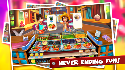 Screenshot #3 pour chef cuisinier de fête
