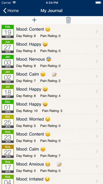Kidney Cancer Manager screenshot-5