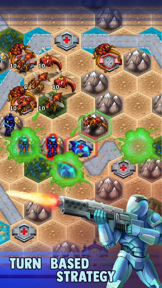#1. UniWar: Multiplayer Strategy (iOS) 由: SH Limited