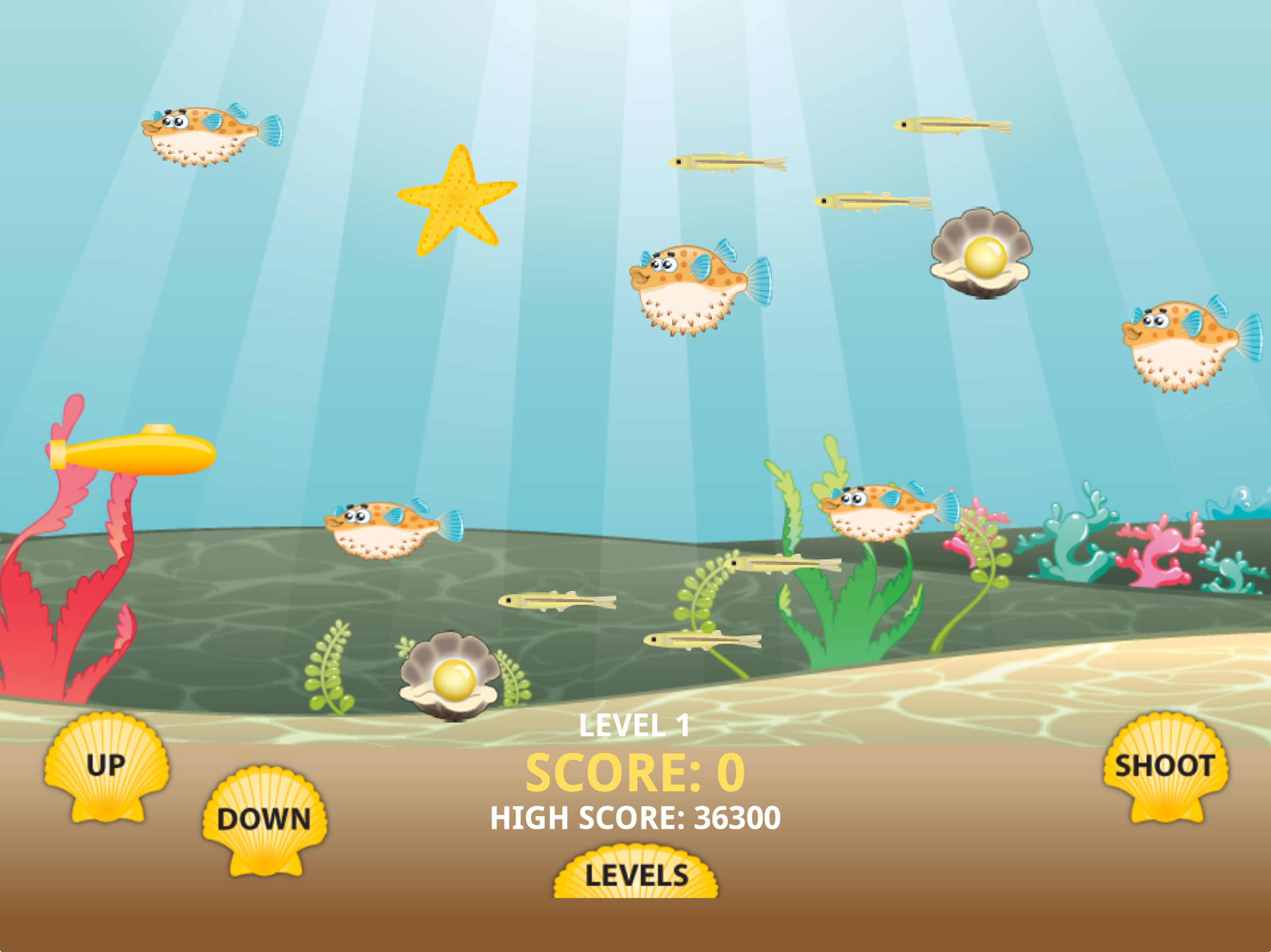Puffer Fish screenshot 5