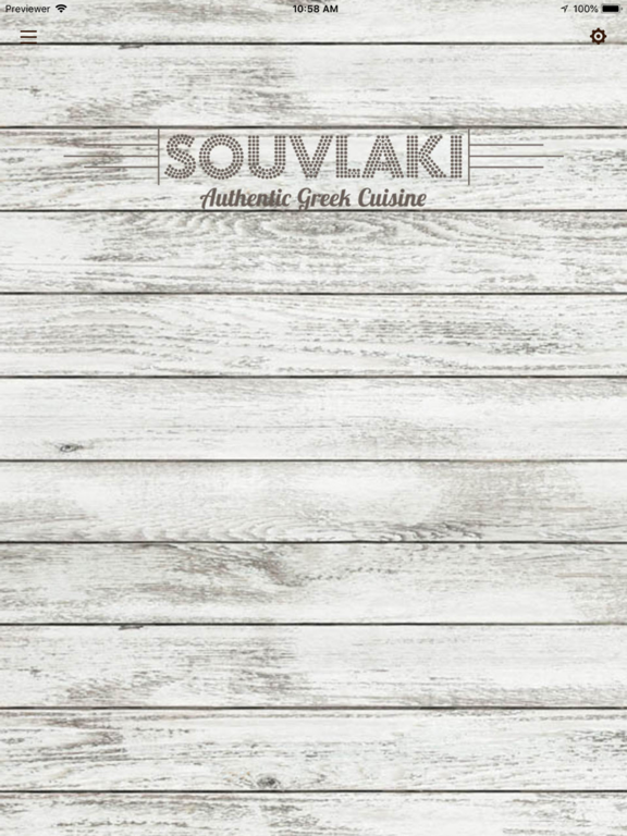 Screenshot #4 pour Souvlaki Greek Cuisine