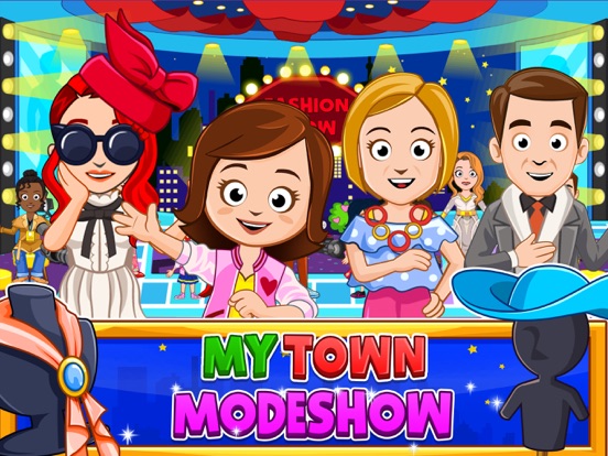 My Town : Fashion Show iPad app afbeelding 1