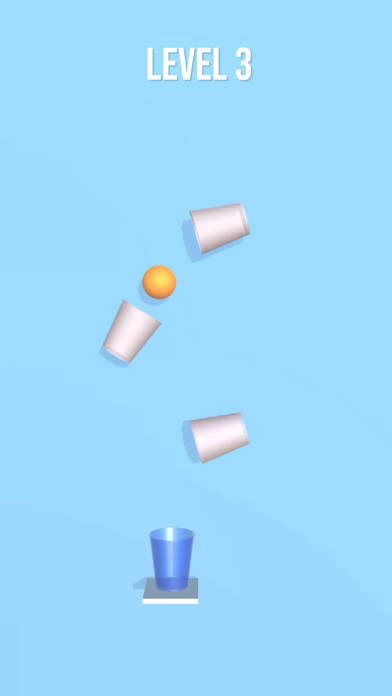 Cup Balls - Tricky Puzzlesのおすすめ画像4