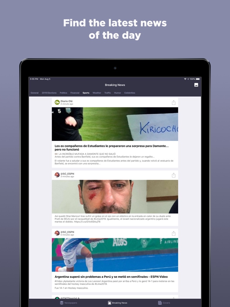 【图】Argentine Newspapers(截图3)