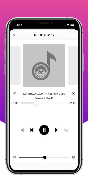 Music Player - Streaming Songs(圖4)-速報App