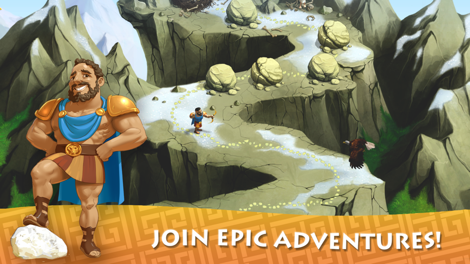 #2. 12 Labours of Hercules (iOS) 由: Jetdogs Oy