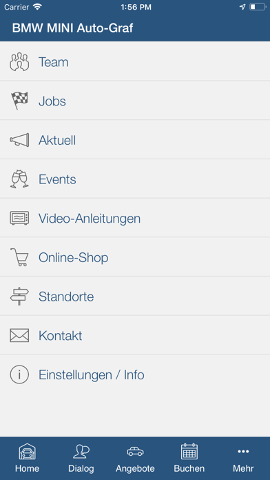 BMW Haus & MINI Pav. Auto-Graf Screenshot