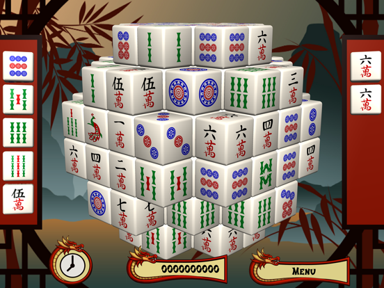 Screenshot #4 pour Artex Mahjong Deluxe