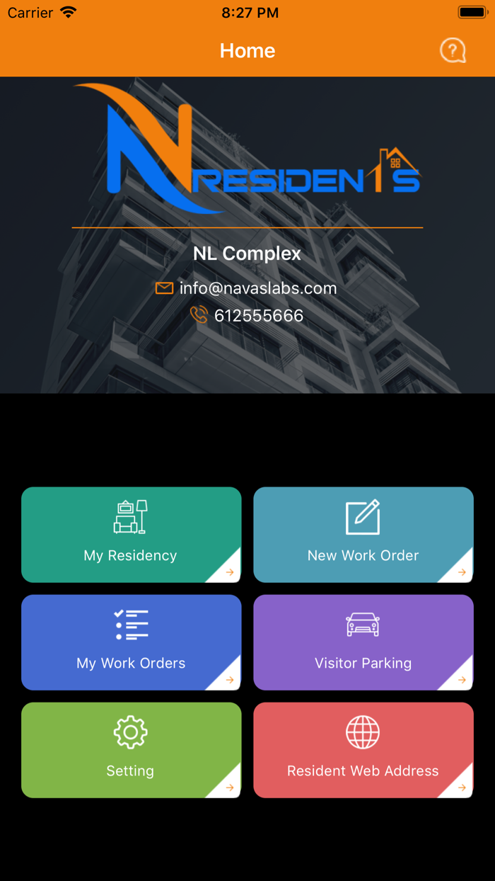 Navas Labs - Residents