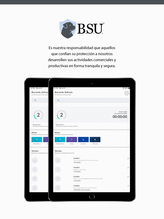 Screenshot #6 pour BSU Satelital