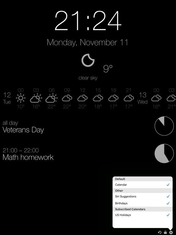 Screenshot #5 pour Tasky Clock