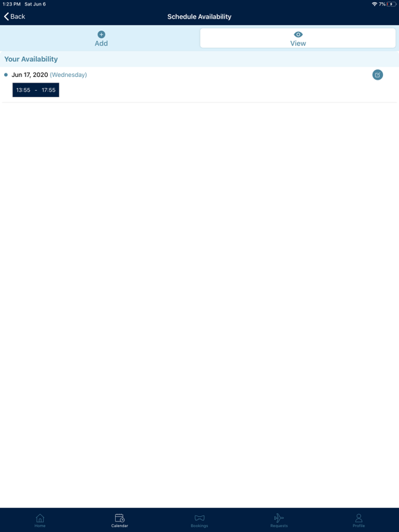 Screenshot #5 pour Airport Butler Schedular
