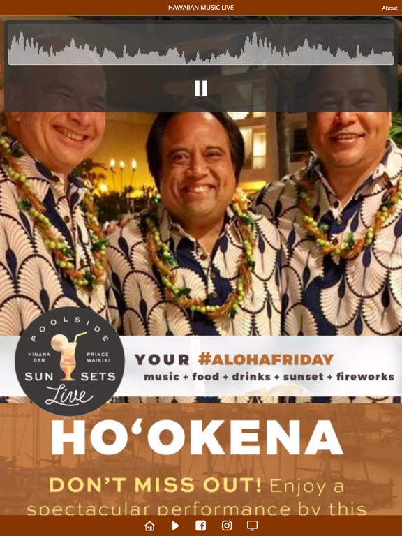 Screenshot #5 pour HAWAIIAN MUSIC LIVE