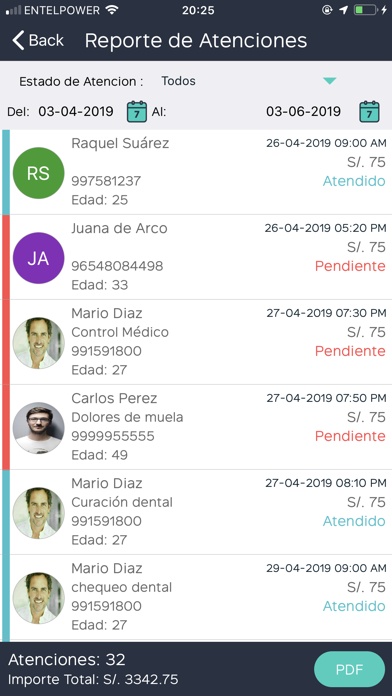 Cita Medica Partner Screenshot