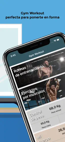 Game screenshot Gym Workout mod apk
