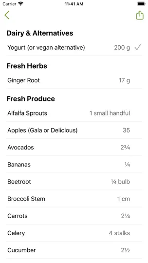 Capture d'écran de Jason Vale’s 7-Day Juice Diet sur iPhone 5