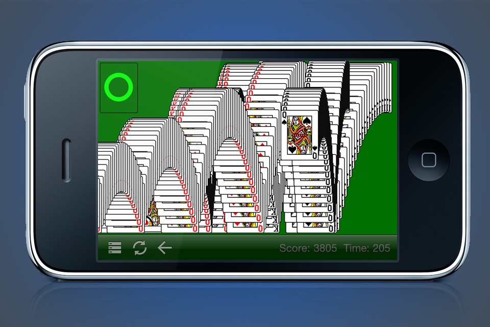 Classic Solitaire HD screenshot 3