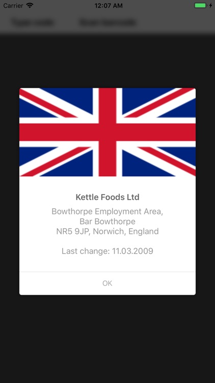 Made in? - origin of products