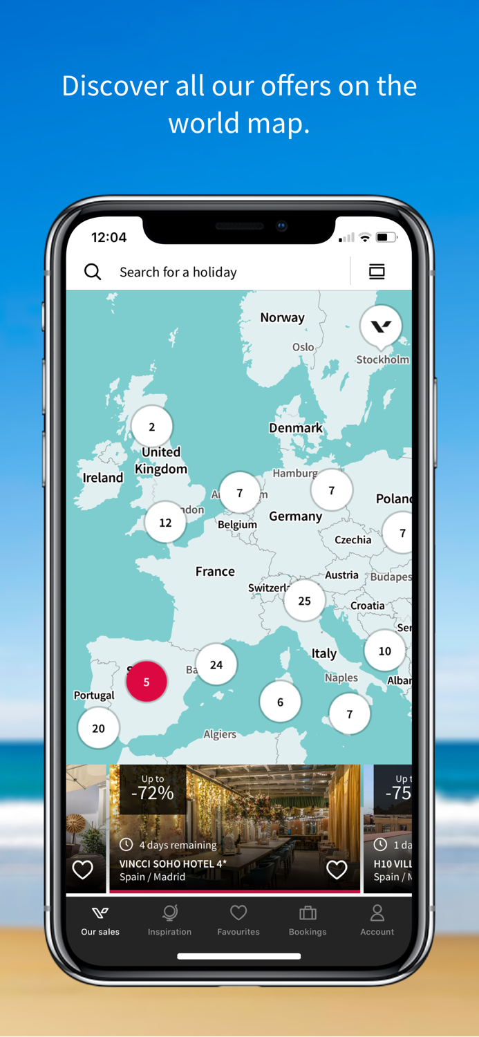 Voyage PriveHolidays and Hotels