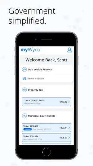 myWyco screenshot 2