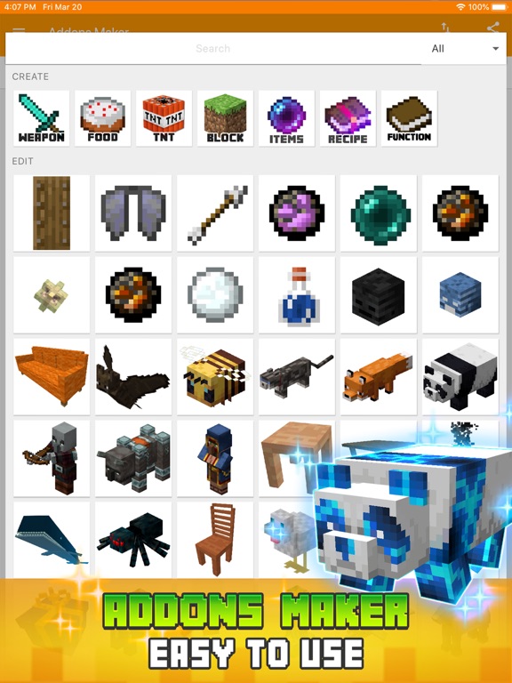 Updated Addons Maker For Minecraft Pe Pc Iphone Ipad App Download 21