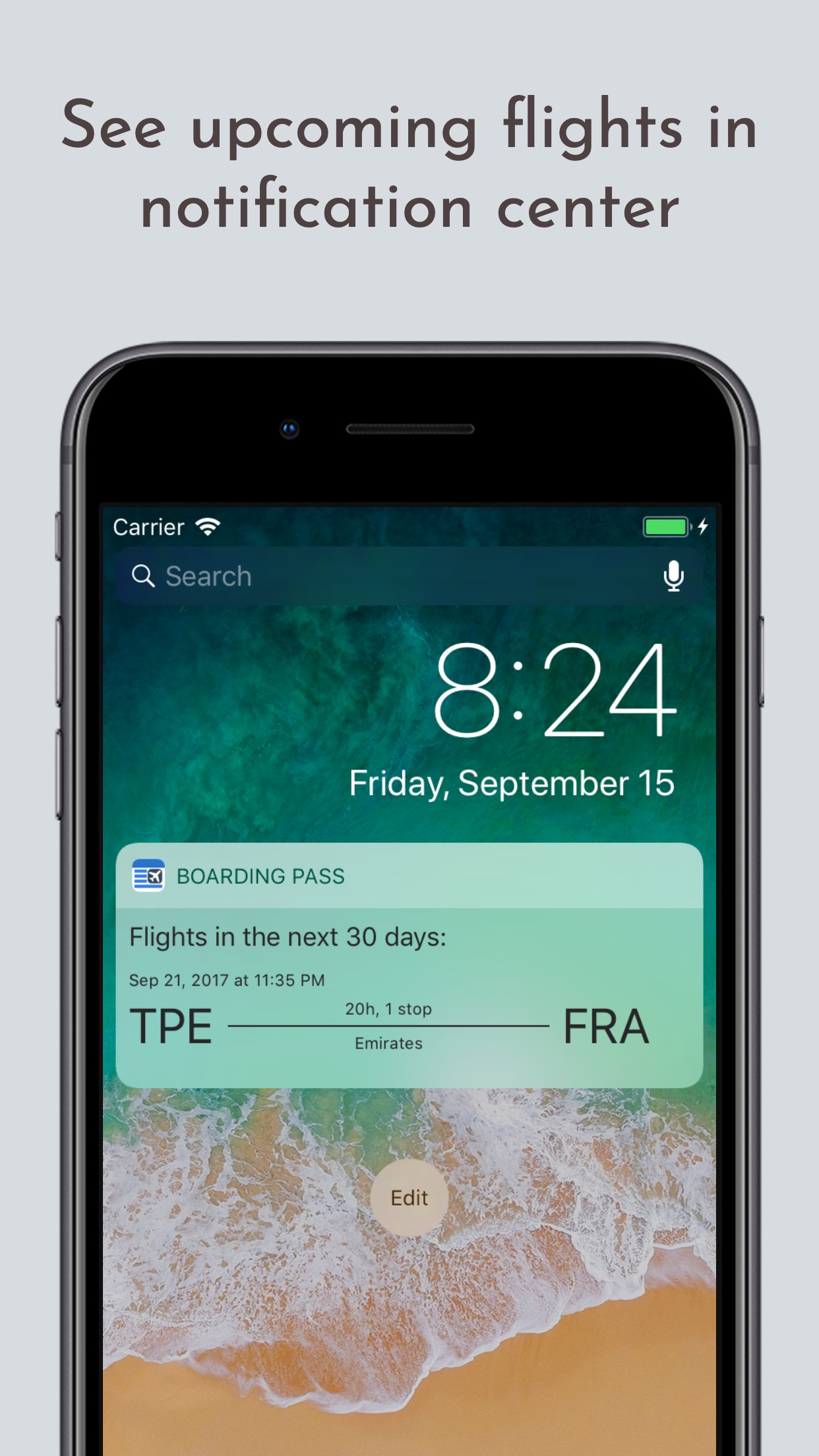 Screenshot 5 of Boarding Pass - Flight Checkin