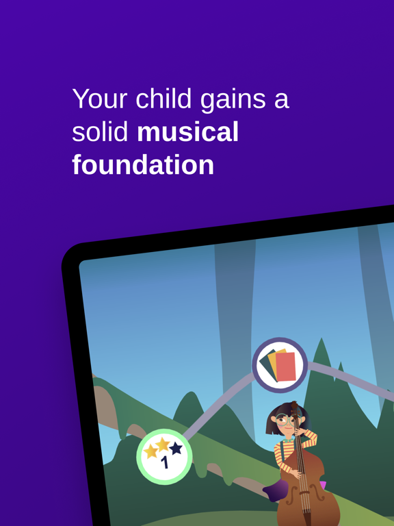 Mussila Music iPad screenshot 3 - Education app