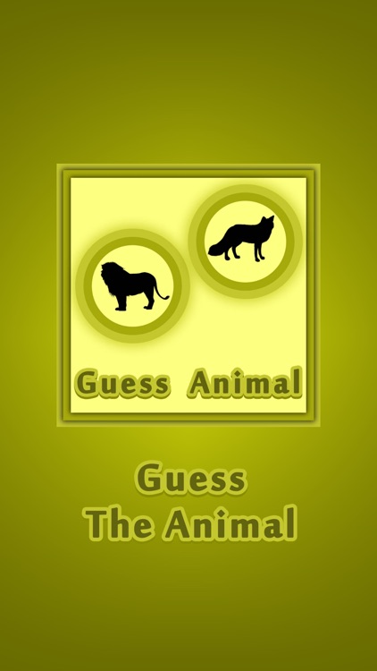 Guess Animal Puzzles