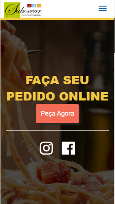 Screenshot #1 pour SaborearDelivery