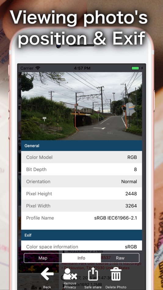 #3. Exif delete - Photo Secure (iOS) 由: DIGITALNAUTS INC.