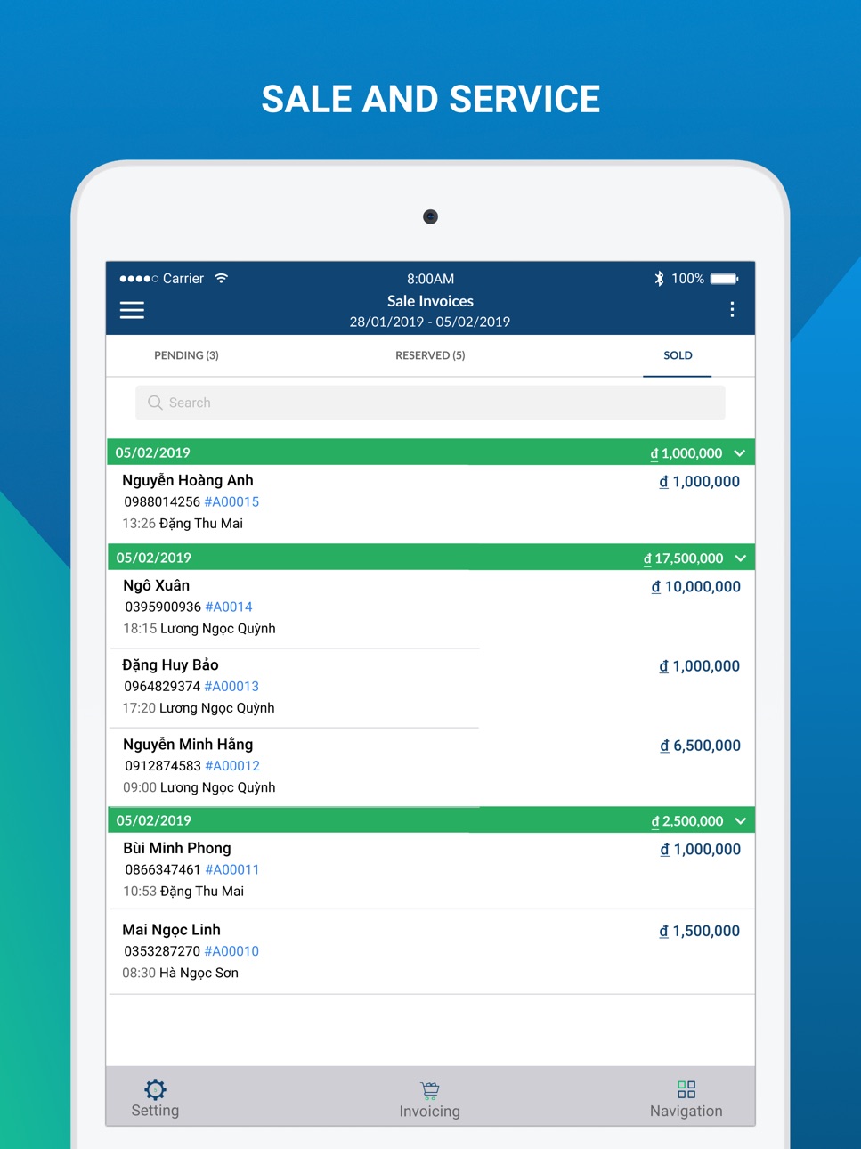 iPad screenshot