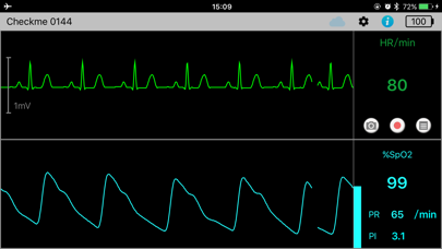 Screenshot #1 pour チェックモニタ