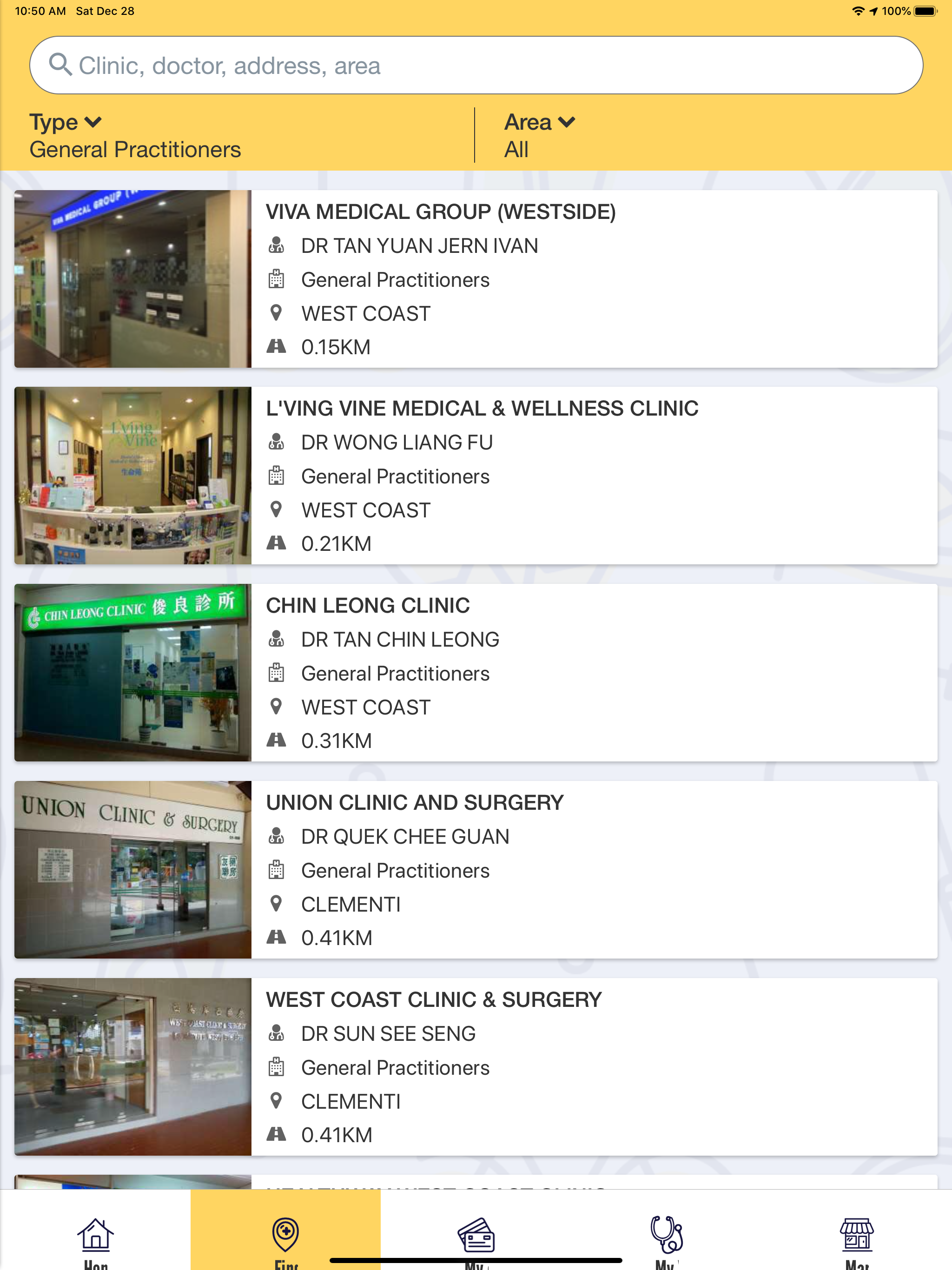 MyMHC screenshot 9