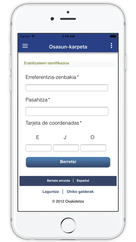 Portal Móvil Osakidetza screenshot 5 of 5