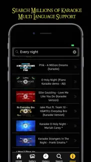 karaoke music - sing & record iphone screenshot 2