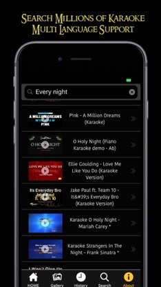 Karaoke Music - Sing & Record screenshot 2