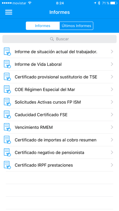 Seg-Social Seguridad Social Screenshot