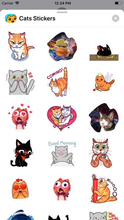 Famous Cats Stickers screenshot-6