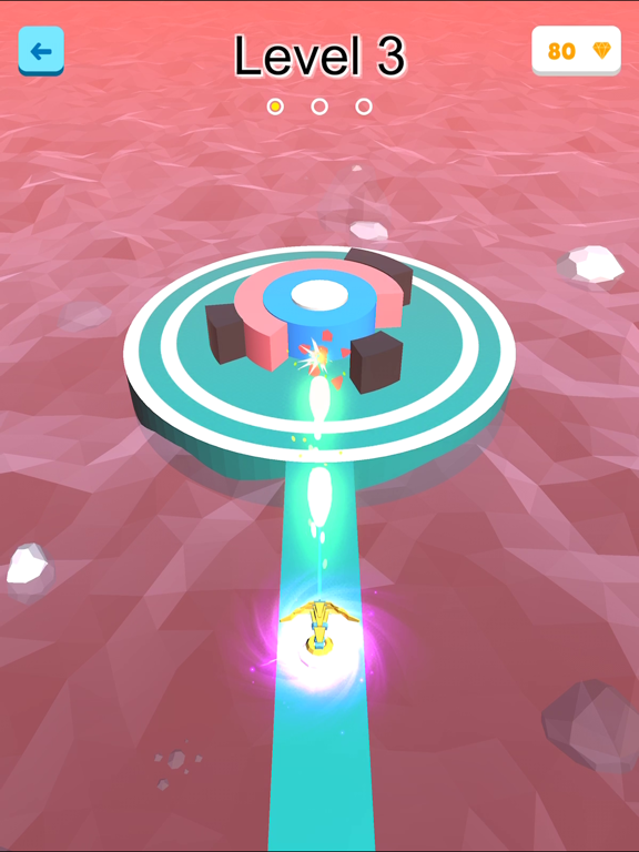 Screenshot #4 pour Circle Break - Shooting Master