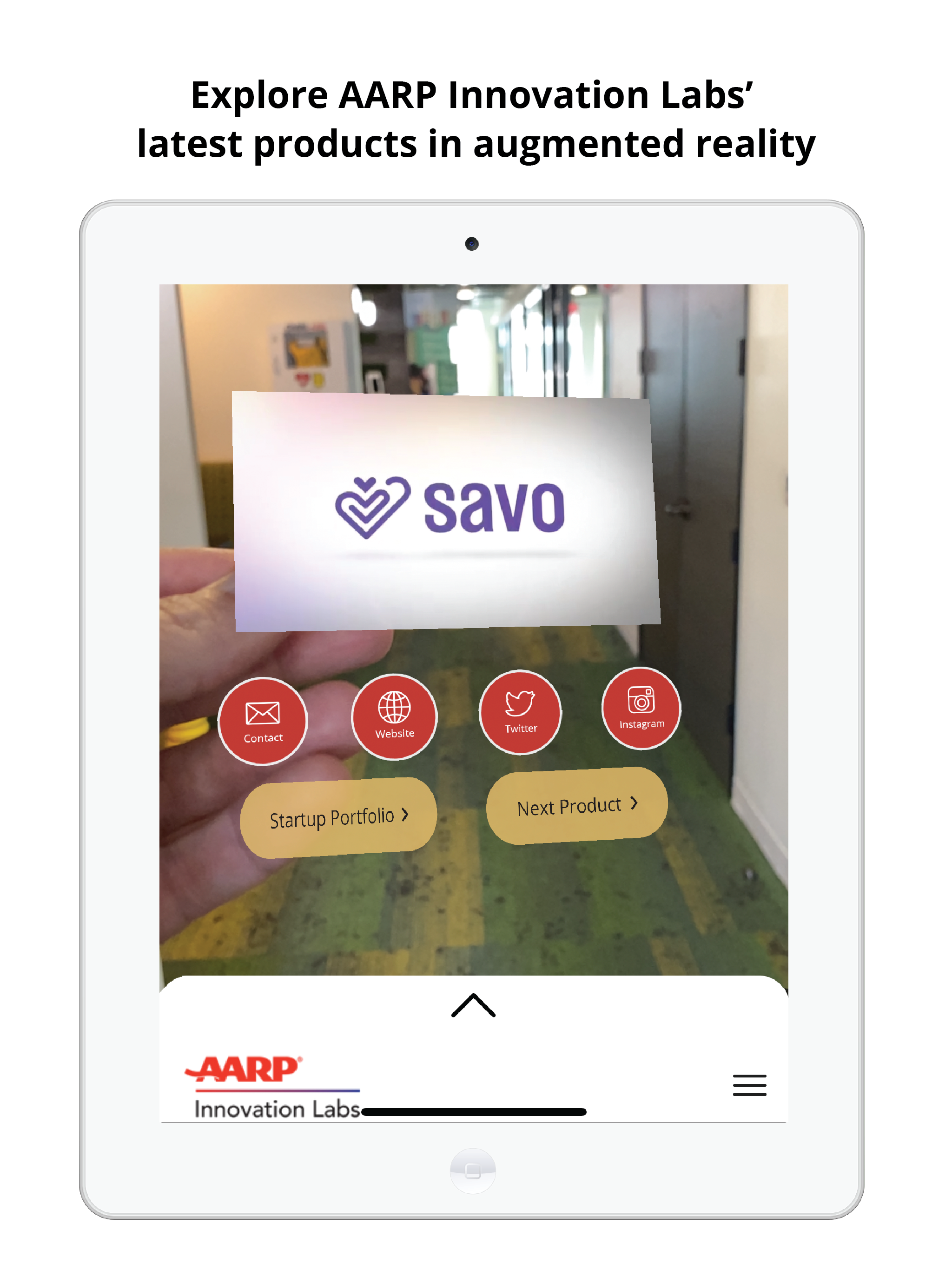 AARP Innovation Lab First Look